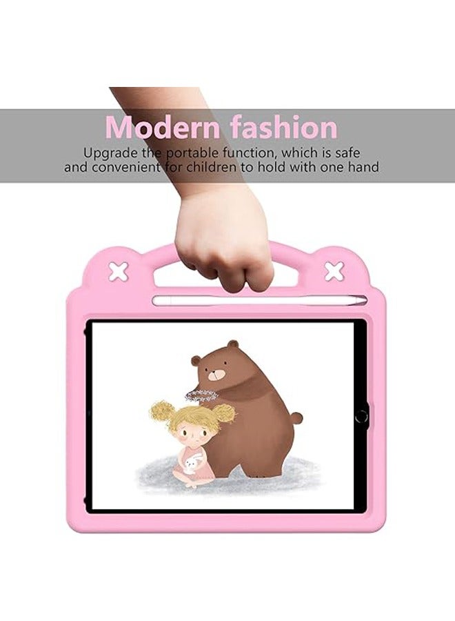 General Shockproof Case Compatible with iPad 10.2 (iPad 7th Gen/iPad 8th Gen/iPad 9th Gen), Heavy Duty EVA Foam Shockproof Cover Kids Proof Case with Stand  - Image 2
