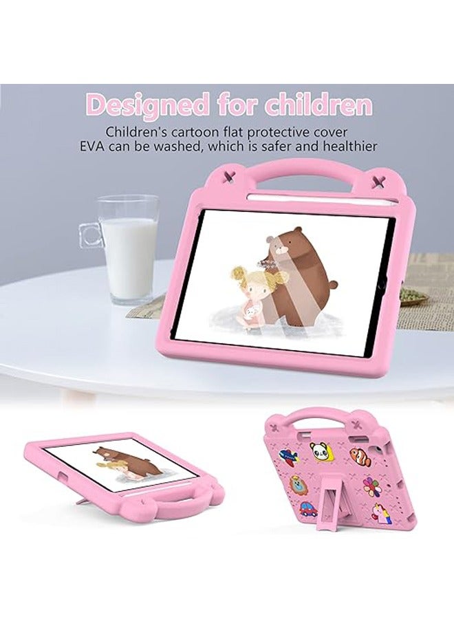 General Shockproof Case Compatible with iPad 10.2 (iPad 7th Gen/iPad 8th Gen/iPad 9th Gen), Heavy Duty EVA Foam Shockproof Cover Kids Proof Case with Stand  - Image 4