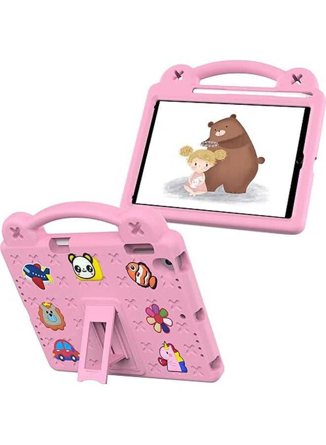 General Shockproof Case Compatible with iPad 10.2 (iPad 7th Gen/iPad 8th Gen/iPad 9th Gen), Heavy Duty EVA Foam Shockproof Cover Kids Proof Case with Stand  - Image 3