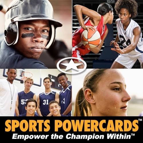 Play Strong Basketball Dunkin' Birthday Card 1-Pack (5x7) Power Player Illustrated Sports Birthday Cards Greeting Cards- Awesome for Basketball Players, Coaches and Fans Birthdays, Gifts and Parties! - Image 4