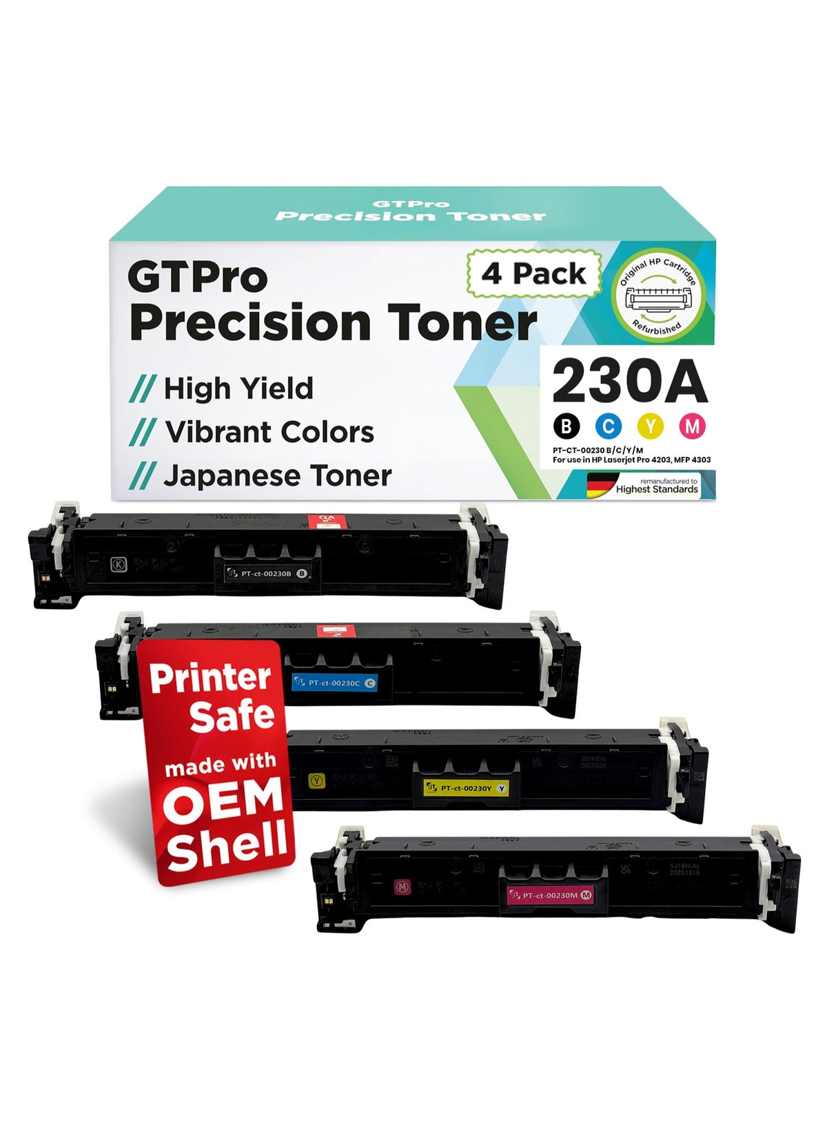 gtpro Gtpro 230a Toner Z7CF140E572297CCCEFF0Z