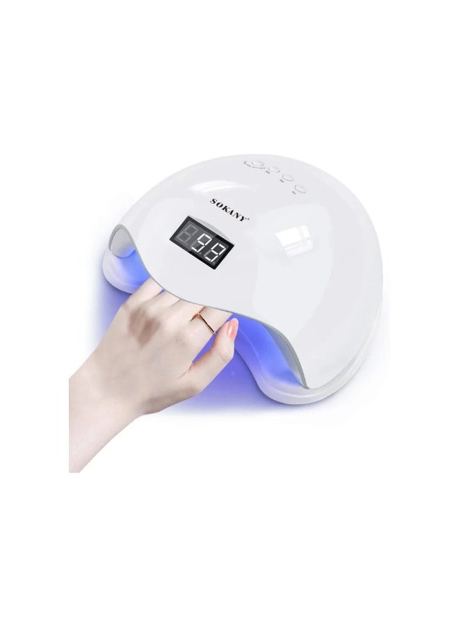 sokany SK-923 Smart Dry Nail Dryer  with Gel Polish Lamps - 3-Speed IR Touch-Free - Image 1