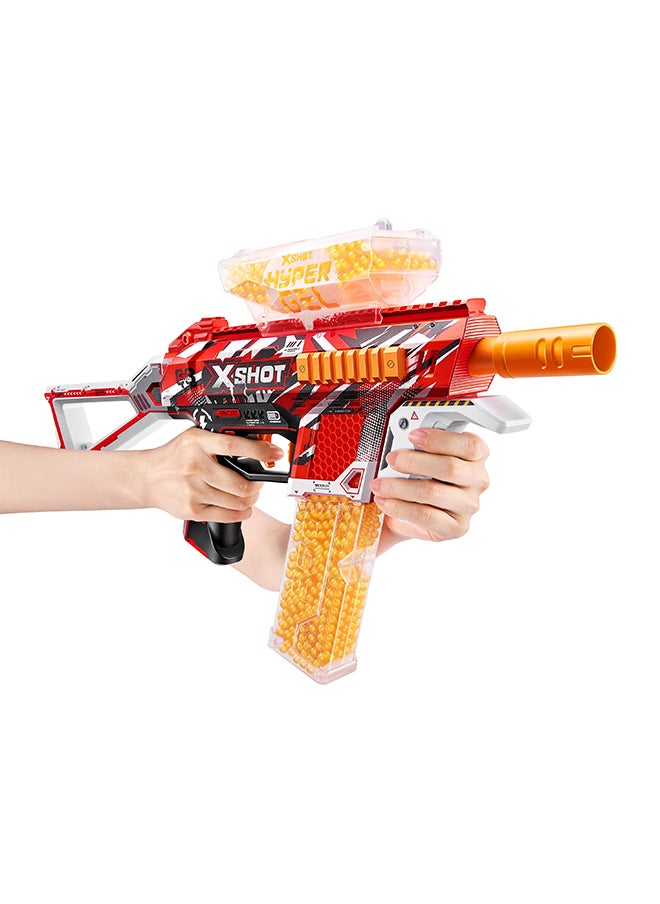 زورو إكس-شوت لعبة Hyper Gel Medium Blaster 10000Gellets - لعبة تصويب حركية للأطفال والمراهقين والبالغين والأولاد والبنات، أنشطة العطلات الخارجية، هدايا للأطفال من سن 8 سنوات فما فوق  - Image 4