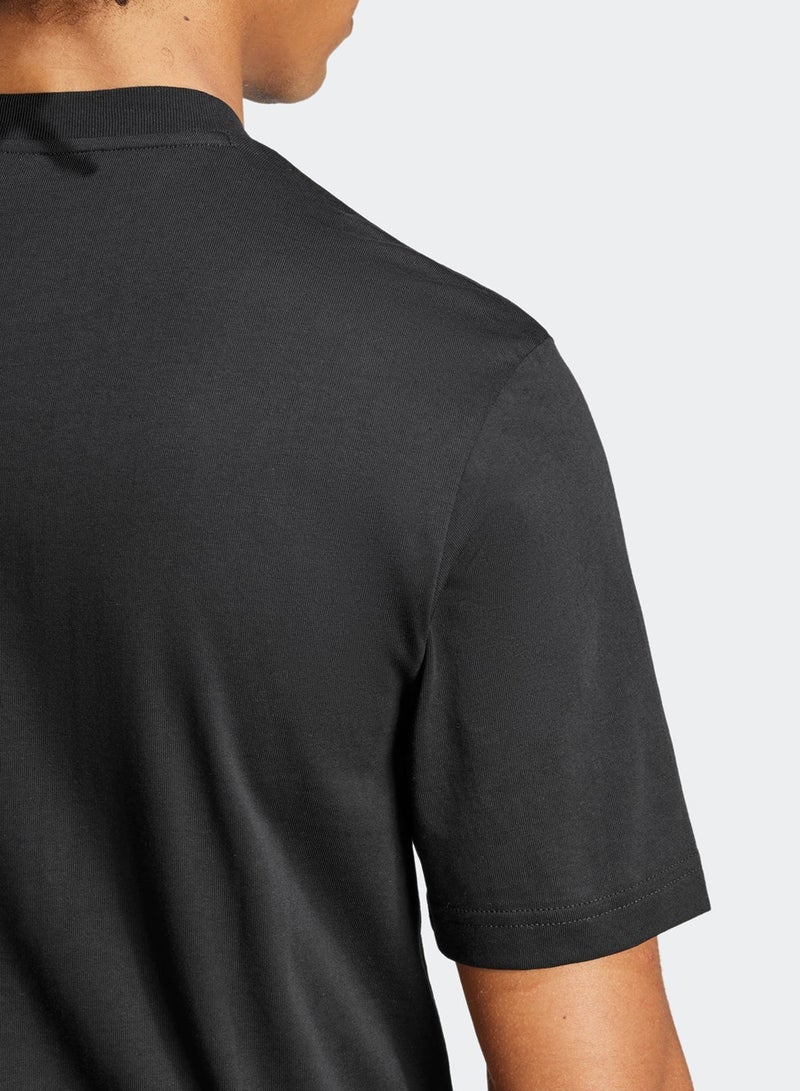 Adidas Small Logo Single Jersey T-Shirt - Image 4