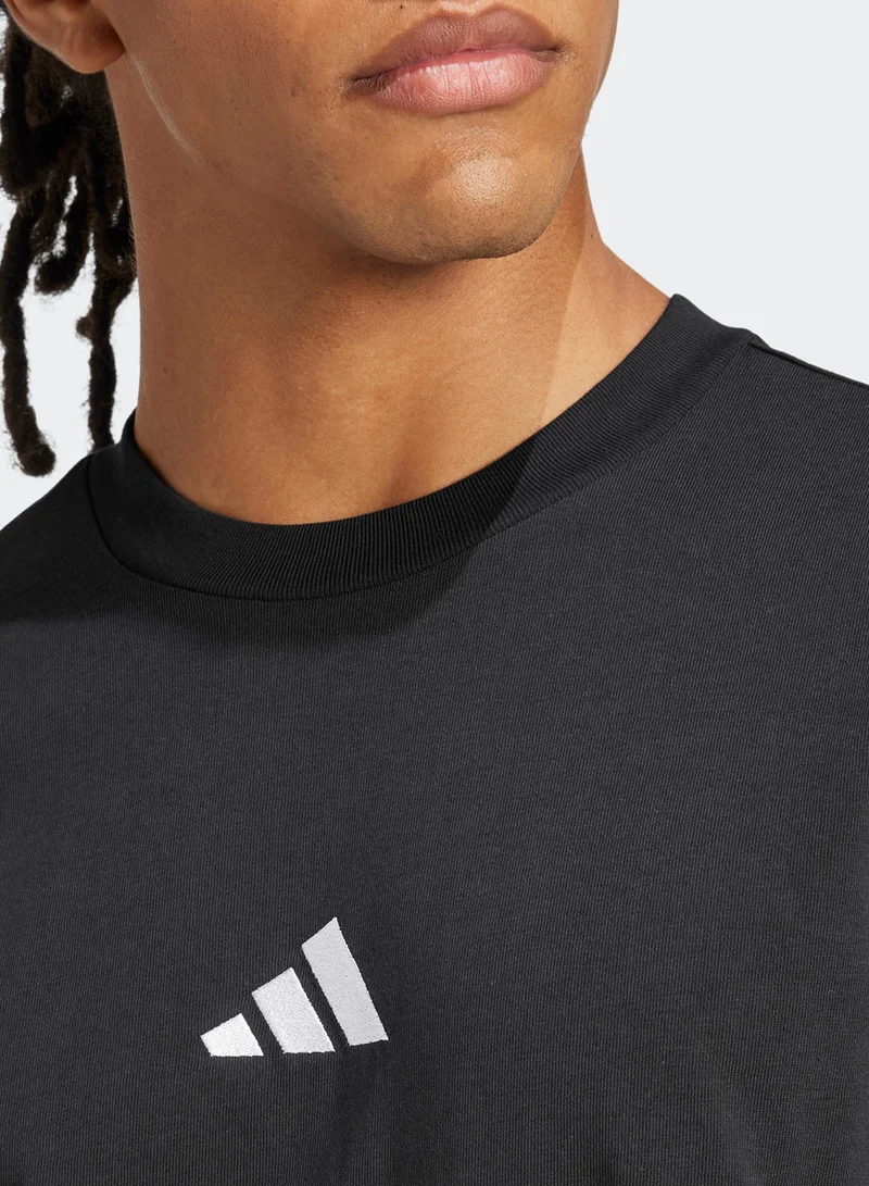 Adidas Essential Small Logo T-Shirt