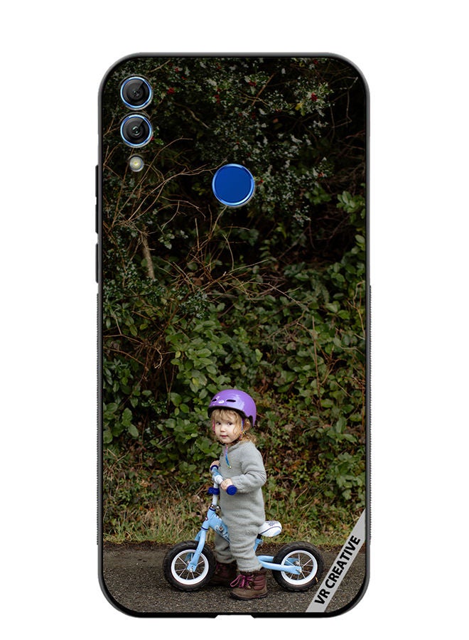 Protective Case Cover For Honor 10 Lite Bicycle Baby Design Multicolour