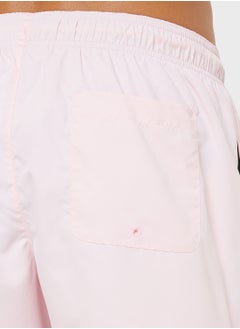 LACOSTE Pattern Printed Swim Shorts  - Image 5