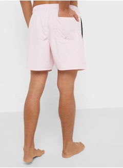 LACOSTE Pattern Printed Swim Shorts  - Image 3