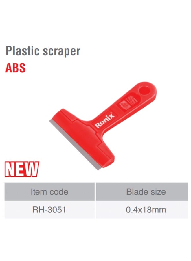 Plastic Scraper Cleaning Safety Knife Floor Scraper Sharp Blade Paint Scraper Putty Knife Paint Tool