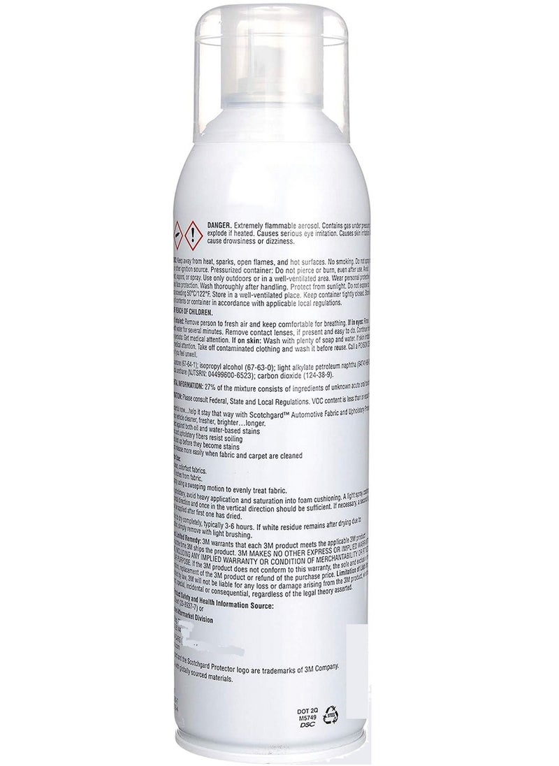 Scotchgard - Automotive Fabric And Upholstery Protector 396 Gram - Image 1