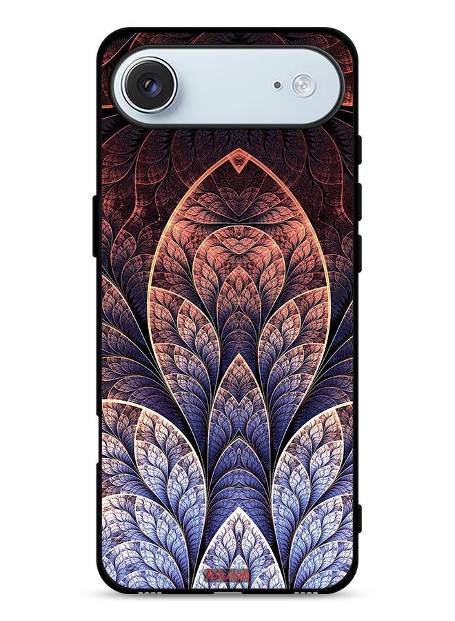 Tolwak Apple iPhone Air Protective Case Cover Floral Fractal Abstract - Image 1