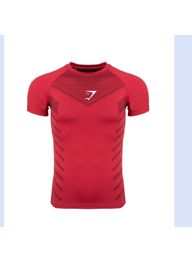 GYMSHARK New Breathable Fitted Running Workout T-Shirt