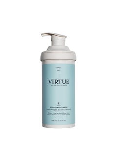 VIRTUE Virtue Recovery Sulfate Free Shampoo with Keratin and Baobab Seed Oil for Damaged Hair, Color Safe  - Image 1