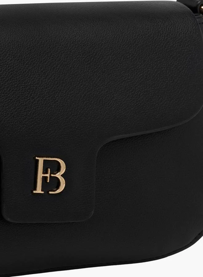 فلورا بيلا من شو إكسبرس حقيبة كروس بودي صلبة بحزام قابل للتعديل