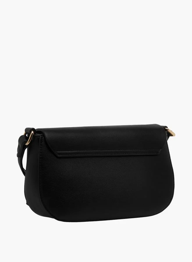 فلورا بيلا من شو إكسبرس حقيبة كروس بودي صلبة بحزام قابل للتعديل