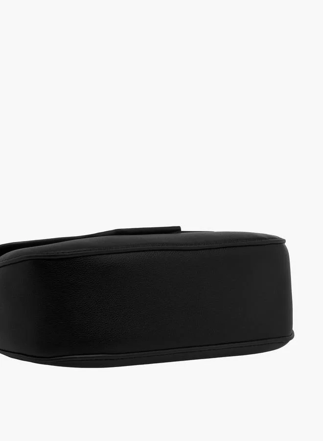 فلورا بيلا من شو إكسبرس حقيبة كروس بودي صلبة بحزام قابل للتعديل