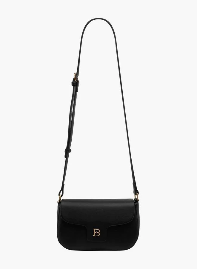 فلورا بيلا من شو إكسبرس حقيبة كروس بودي صلبة بحزام قابل للتعديل