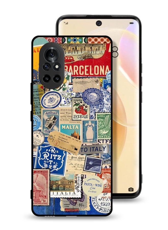 Tolwak غطاء واقي لهاتف هواوي نوفا 8 5G ملصقات من مدن مختلفة - Image 1