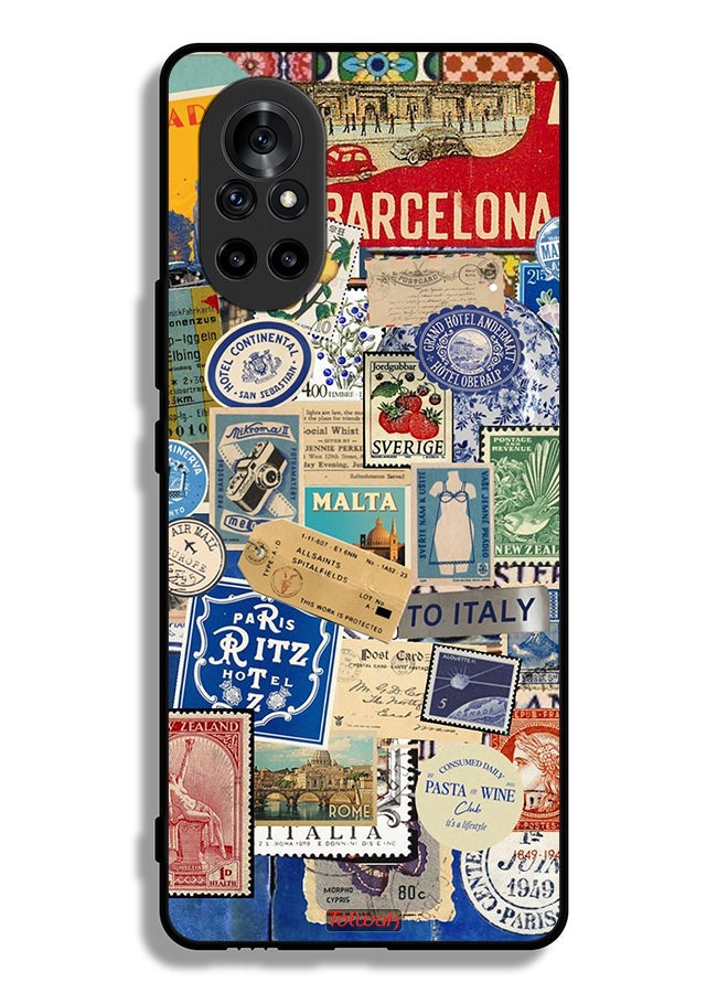 Tolwak غطاء واقي لهاتف هواوي نوفا 8 5G ملصقات من مدن مختلفة - Image 2