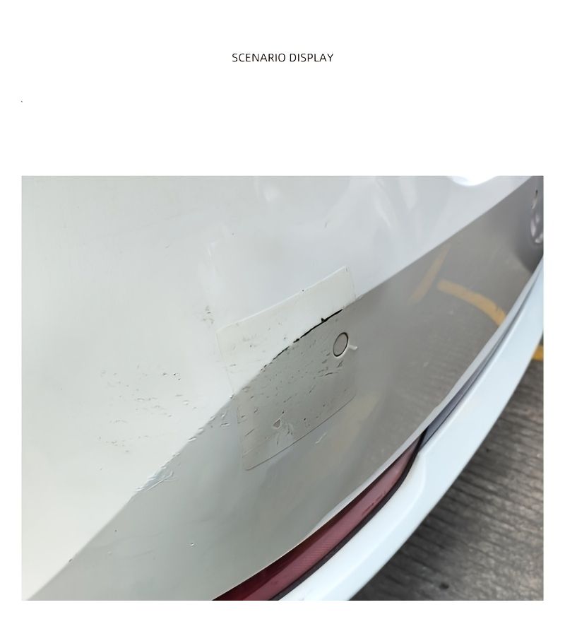 Type A TPU Invisible Car Paint Protection Film Anti Rust Anti Scratch Repair Patch - Image 4