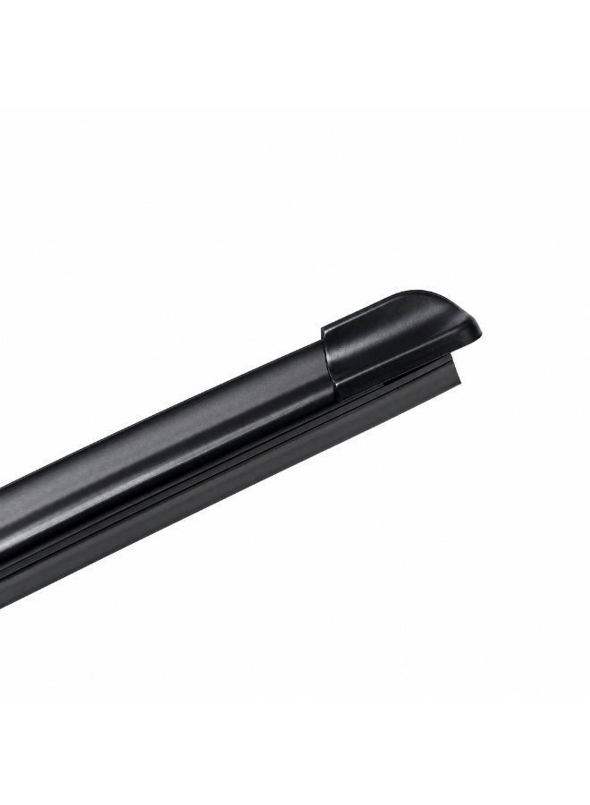 METO Silicone Windshield Wiper Blades 26" + 20" (650mm + 500mm), U/J-Hook, OEM-Grade All-Weather Silicone Material, Stable Wiping Without Streaks, Fits Left & Right Hand Drive Vehicles, for Toyota Camry 2018-2026 - Image 5
