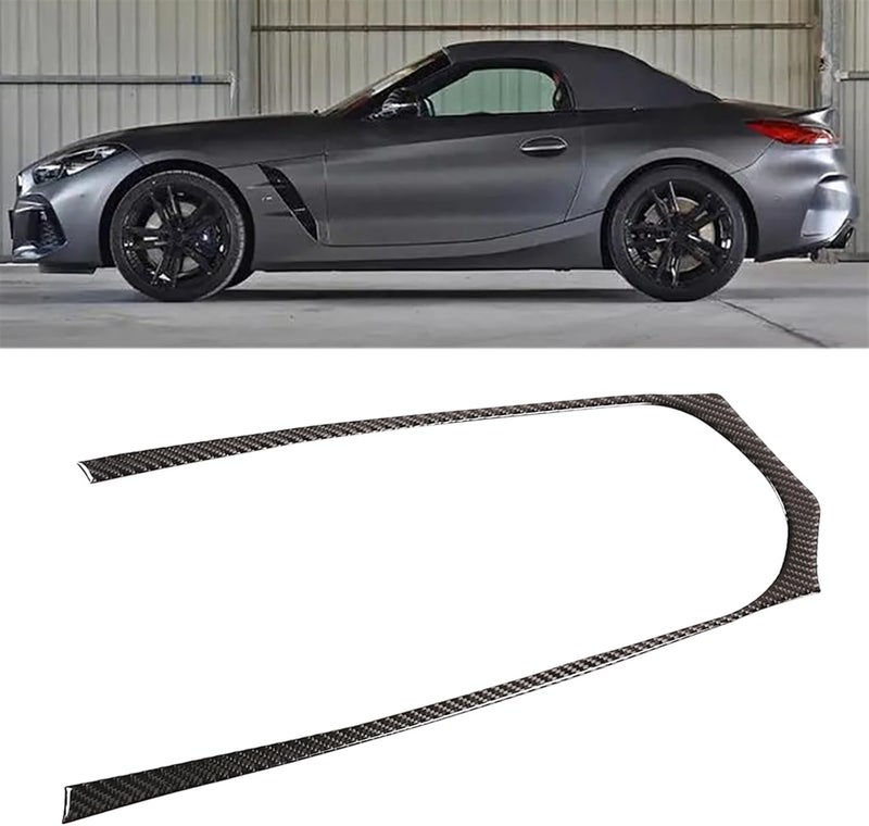 Wivplex Carbon Fiber Gear Shift Panel Trim for Z4 G29 - Image 4