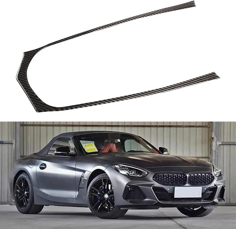 Wivplex Carbon Fiber Gear Shift Panel Trim for Z4 G29 - Image 3