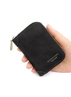 Kingdushi Card Bag Exquisite Pu Matte Texture Large Capacity Multi-card Bag Organ Bag Coin Wallet Card Bag  - Image 1