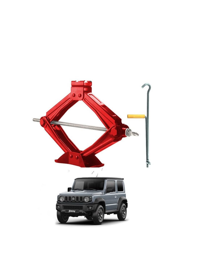 California formula-T California Scissor Jack Car Jack Stand Upright Jack , Minimum Height:14cm to Maximum Height: 38.5cm 1.5 Ton (3000 lbs) or 1500 Kilograms  - Image 1