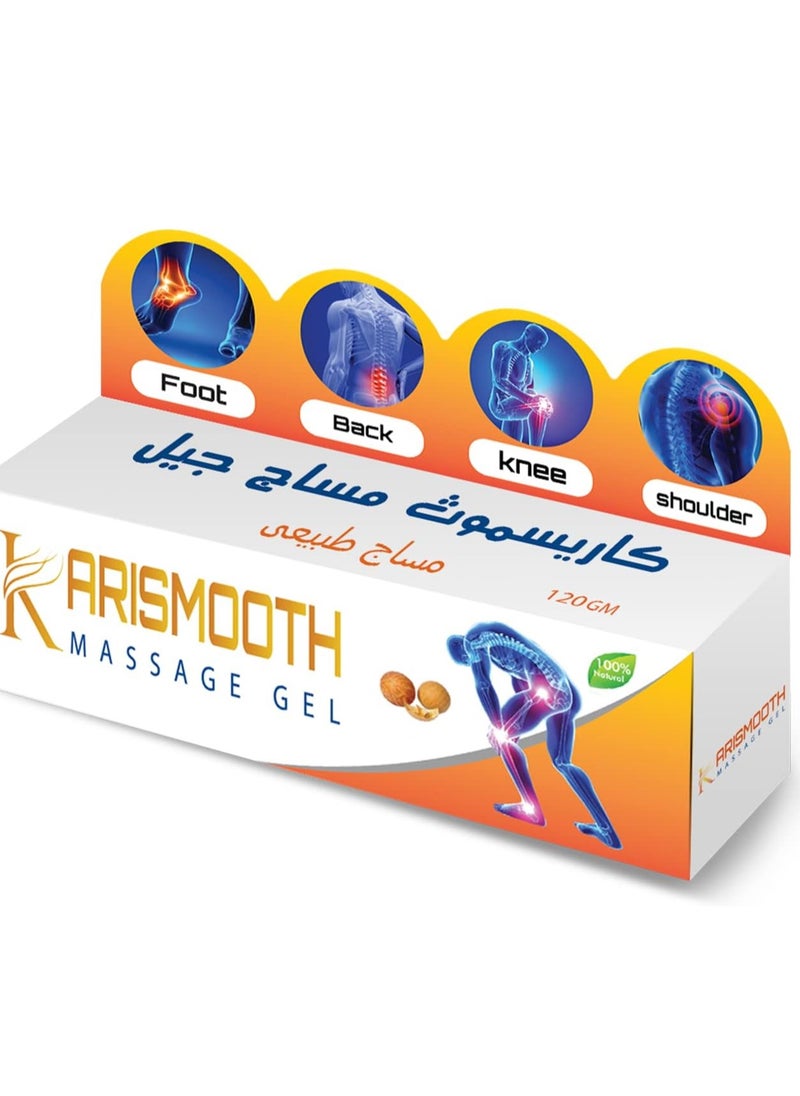 TNG - Karismooth massage Gel 120 gm - Image 1