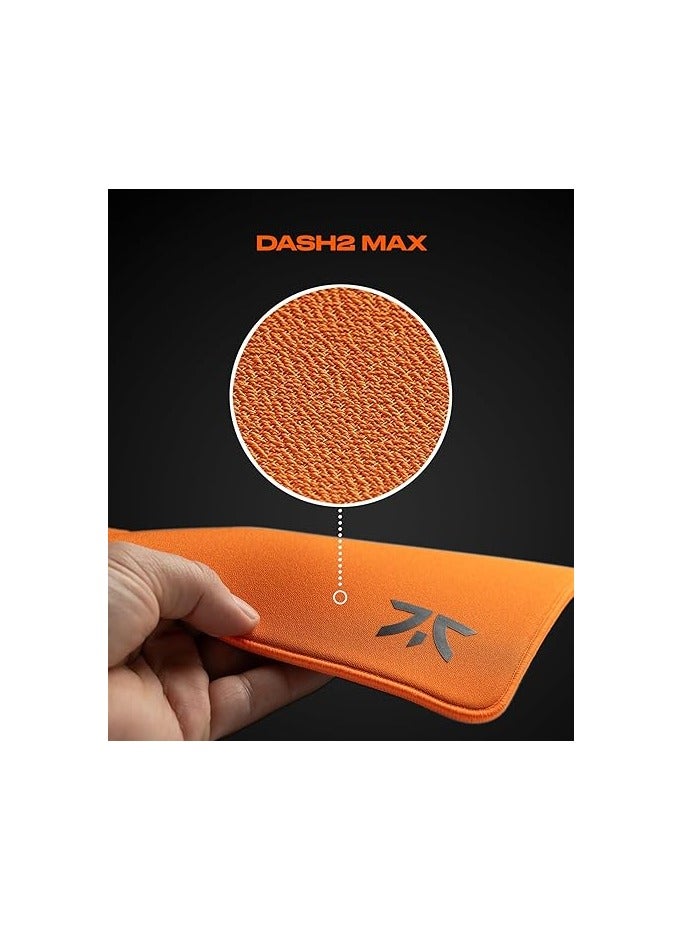 فناتيك ماوس باد MAX DASH2 L برو للألعاب مع طلاء مقاوم للماء، قاعدة مصنوعة من رغوة PORON غير القابلة للانزلاق، وحواف محبوكة بدقة (بحجم 18.9 × 15.85 × 0.24 بوصة). - Image 5
