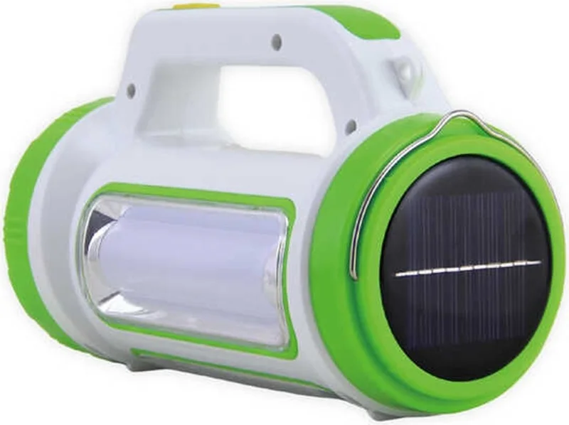 بانثر PT-8158 Solar USB Rechargeable Flashlight