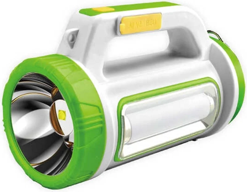 بانثر PT-8158 Solar USB Rechargeable Flashlight