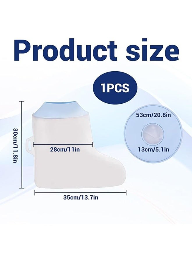 غطاء القدم المقاوم للماء للدش, غطاء القدم المقاوم للماء للدش الكاحل,حامي دش القدم - Image 5