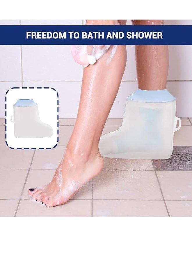 غطاء القدم المقاوم للماء للدش, غطاء القدم المقاوم للماء للدش الكاحل,حامي دش القدم - Image 3