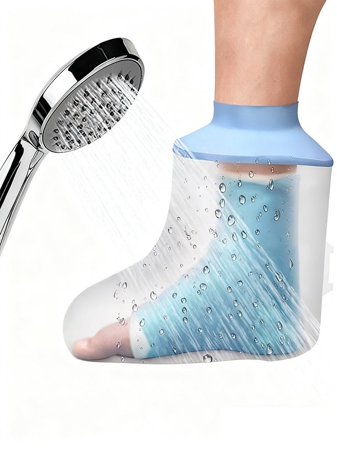 غطاء القدم المقاوم للماء للدش, غطاء القدم المقاوم للماء للدش الكاحل,حامي دش القدم - Image 1