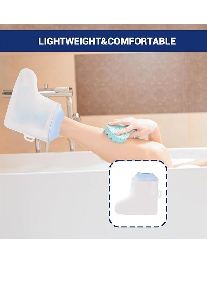 غطاء القدم المقاوم للماء للدش, غطاء القدم المقاوم للماء للدش الكاحل,حامي دش القدم - Image 4