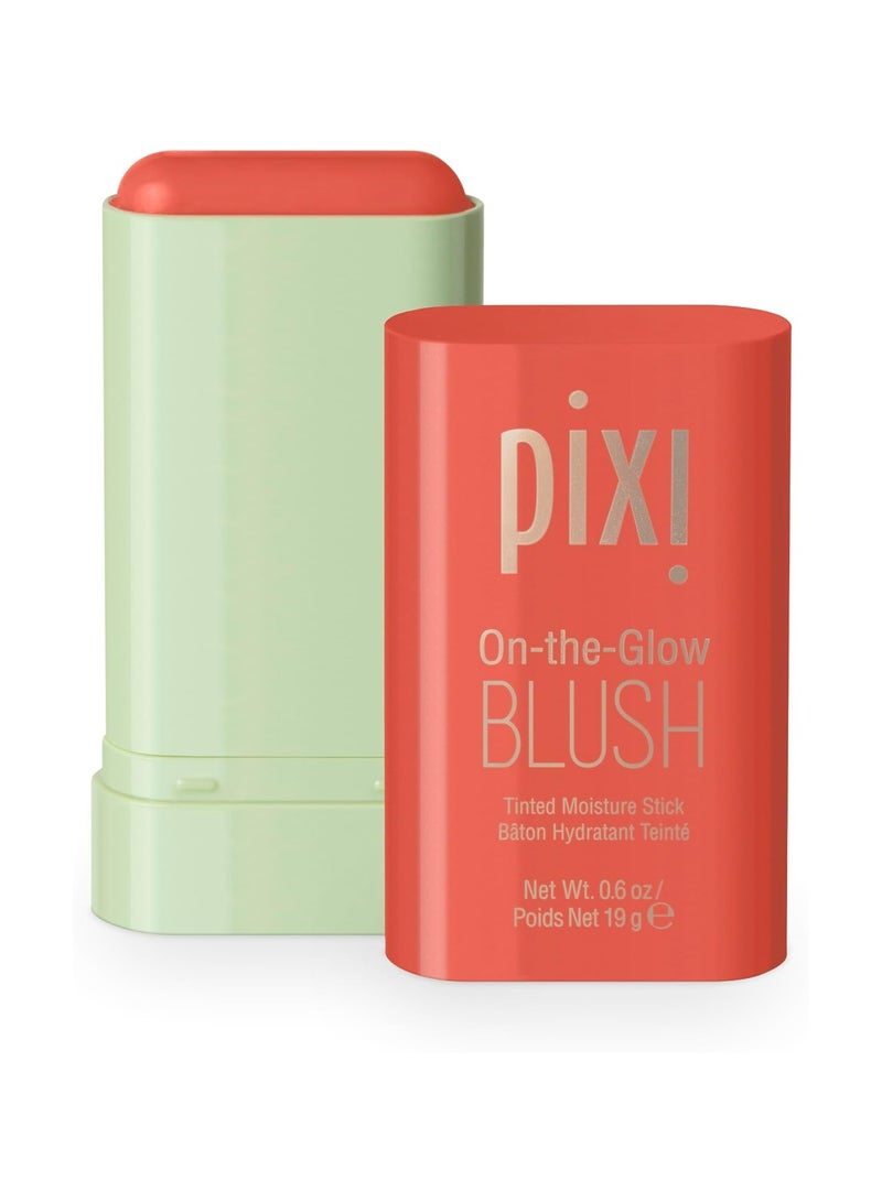 بيكسي أحمر خدود بيكسي أون ذا جلو جوسي 19 جرام - كريم مرطب، لون خدود طبيعي قابل للبناء، يدوم طويلاً