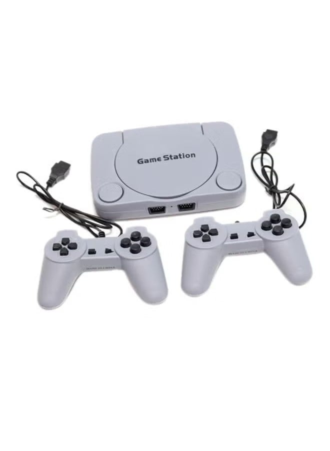 Portable Console Retro Game Station With 2 Player Handles - Image 1