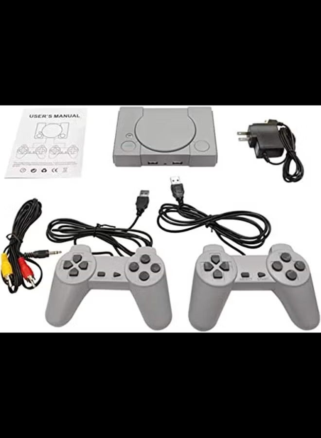 Portable Console Retro Game Station With 2 Player Handles - Image 5