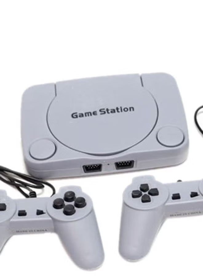 Portable Console Retro Game Station With 2 Player Handles - Image 2