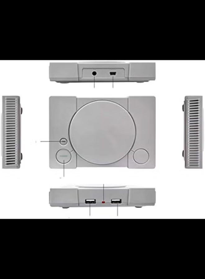 Portable Console Retro Game Station With 2 Player Handles - Image 4
