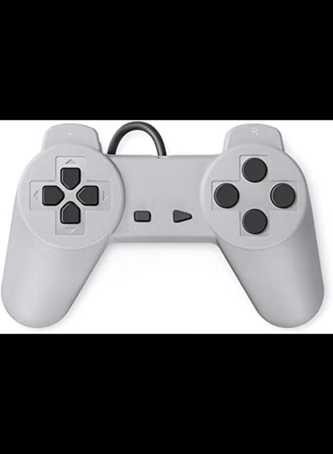 Portable Console Retro Game Station With 2 Player Handles - Image 3