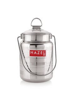 Hazel HAZEL Stainless Steel Designer Barani, 1 LTR, Silver  - Image 1