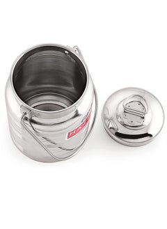 Hazel HAZEL Stainless Steel Designer Barani, 1 LTR, Silver  - Image 5