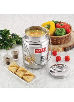 Hazel HAZEL Stainless Steel Designer Barani, 1 LTR, Silver  - Image 2
