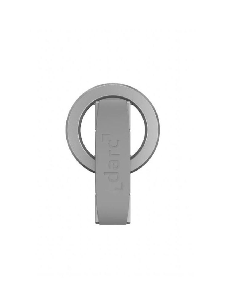 darc Dark - MagSafe Grip and Stand Holder - Titanium Grey  - Image 1