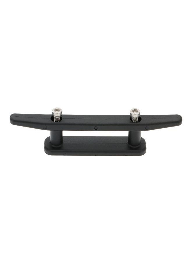 NIBEMINENT Nylon Deck Cleat Mount With Screw 16.5x3.6centimeter  - Image 1