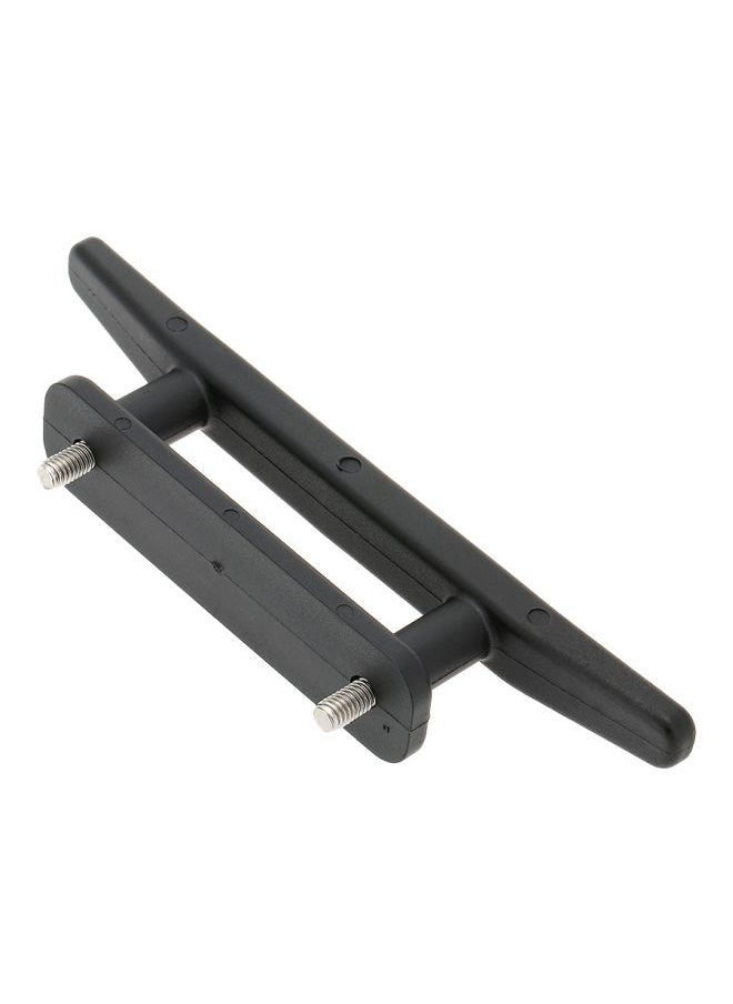 NIBEMINENT Nylon Deck Cleat Mount With Screw 16.5x3.6centimeter  - Image 2