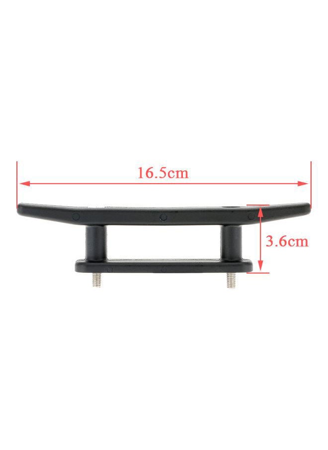 NIBEMINENT Nylon Deck Cleat Mount With Screw 16.5x3.6centimeter  - Image 4